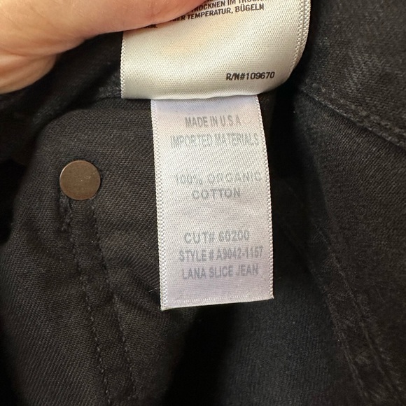 Agolde, Lana Slice Jean - Picture 6 of 11